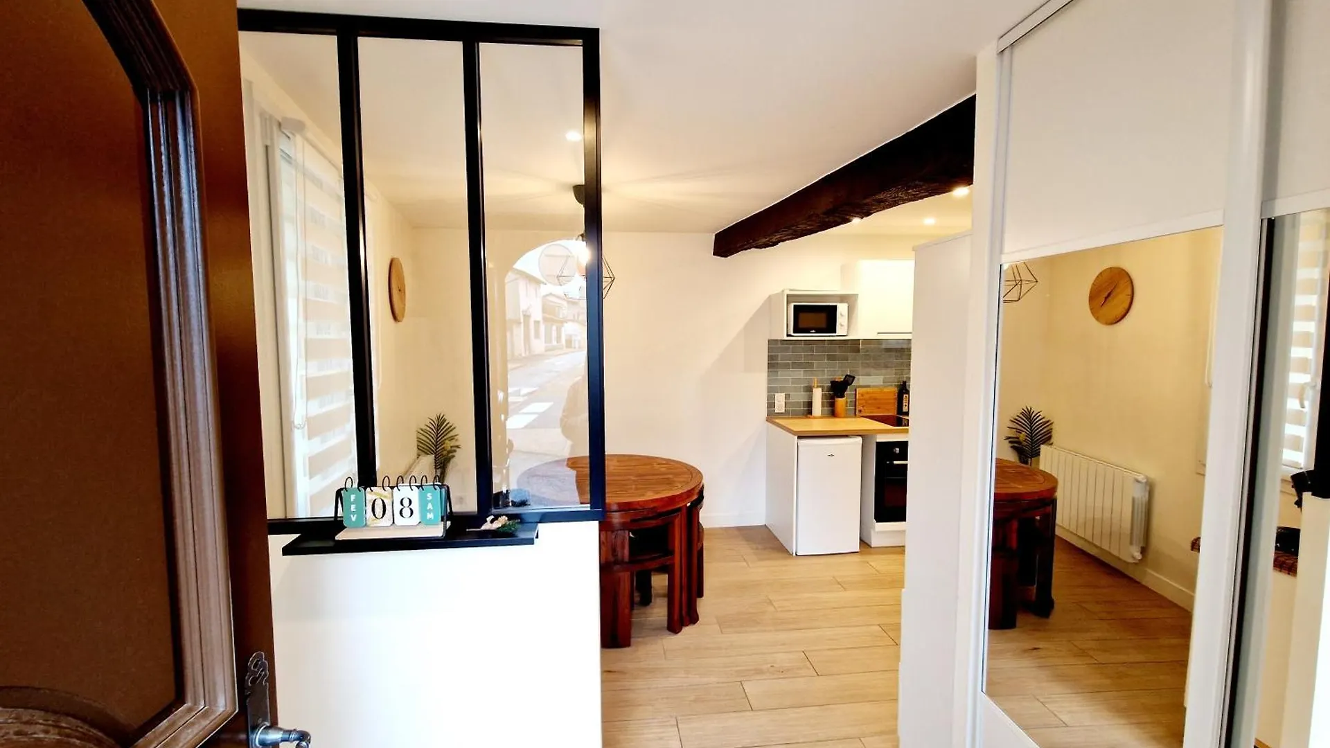 Studio Entierement Equipe Cailloux-sur-Fontaines