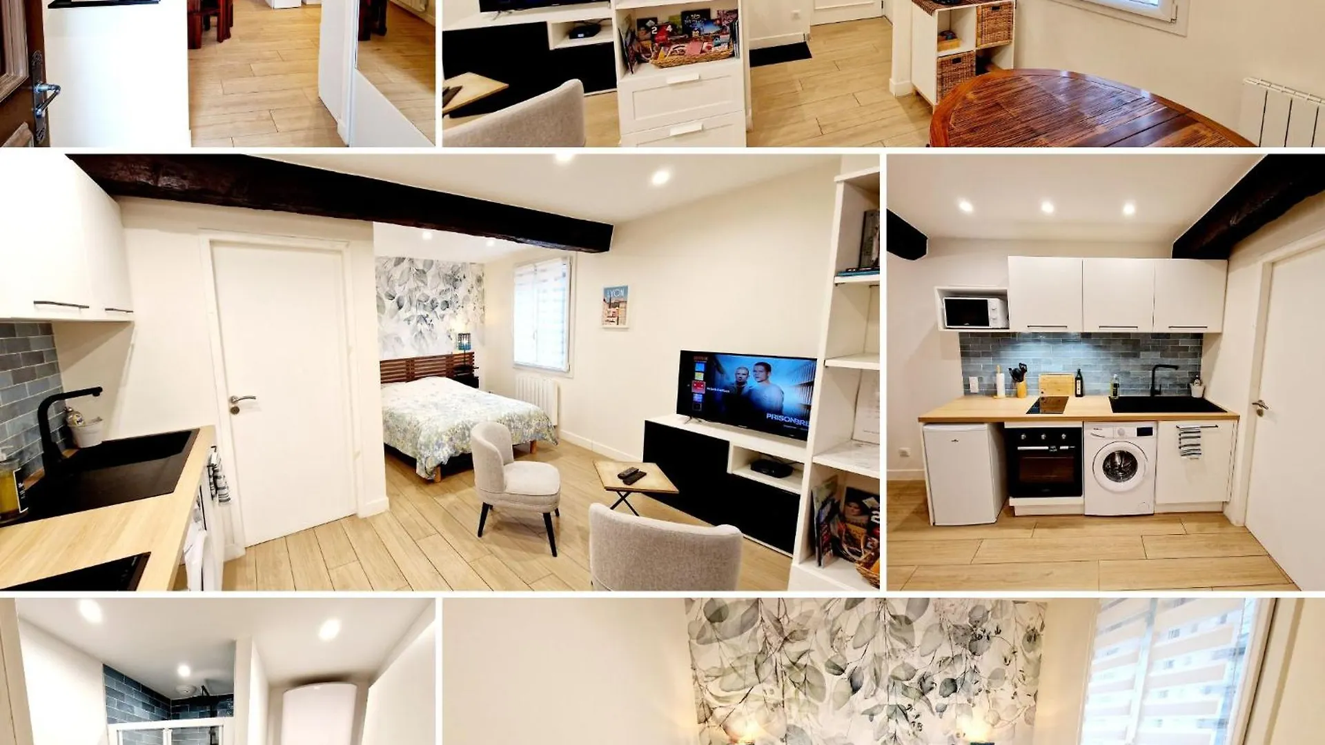 Apartment Studio Entierement Equipe Cailloux-sur-Fontaines France